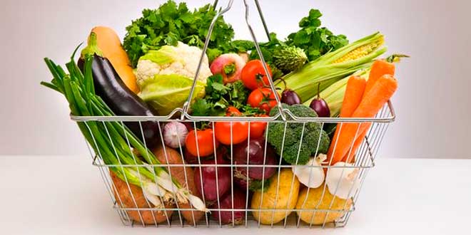 Comprare alimenti freschi