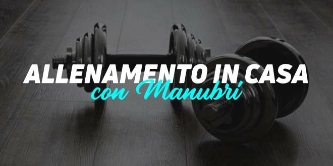 Allenamento in casa con 2 manubri: primo mese (I) Allenamento in casa con 2 manubri: primo mese (I)