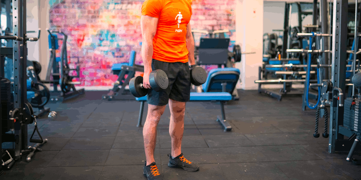 Calf in piedi Calf in piedi