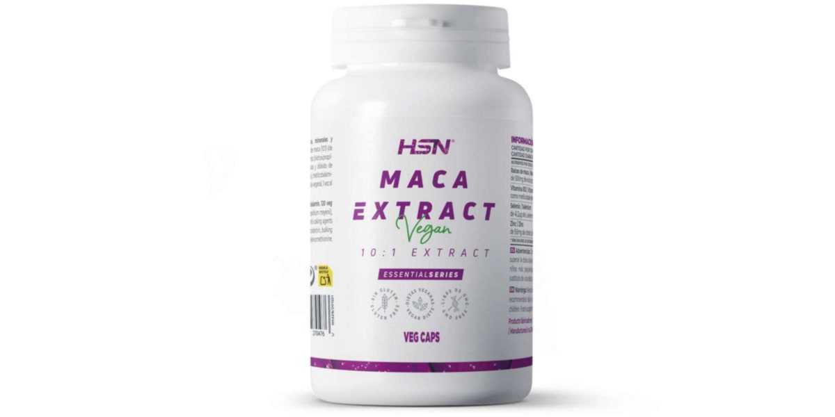 Estratto di Maca Andina 500mg di EssentialSeries Estratto di Maca Andina 500mg di EssentialSeries