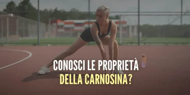 Carnosina – Tutto quello che devi sapere Carnosina – Tutto quello che devi sapere