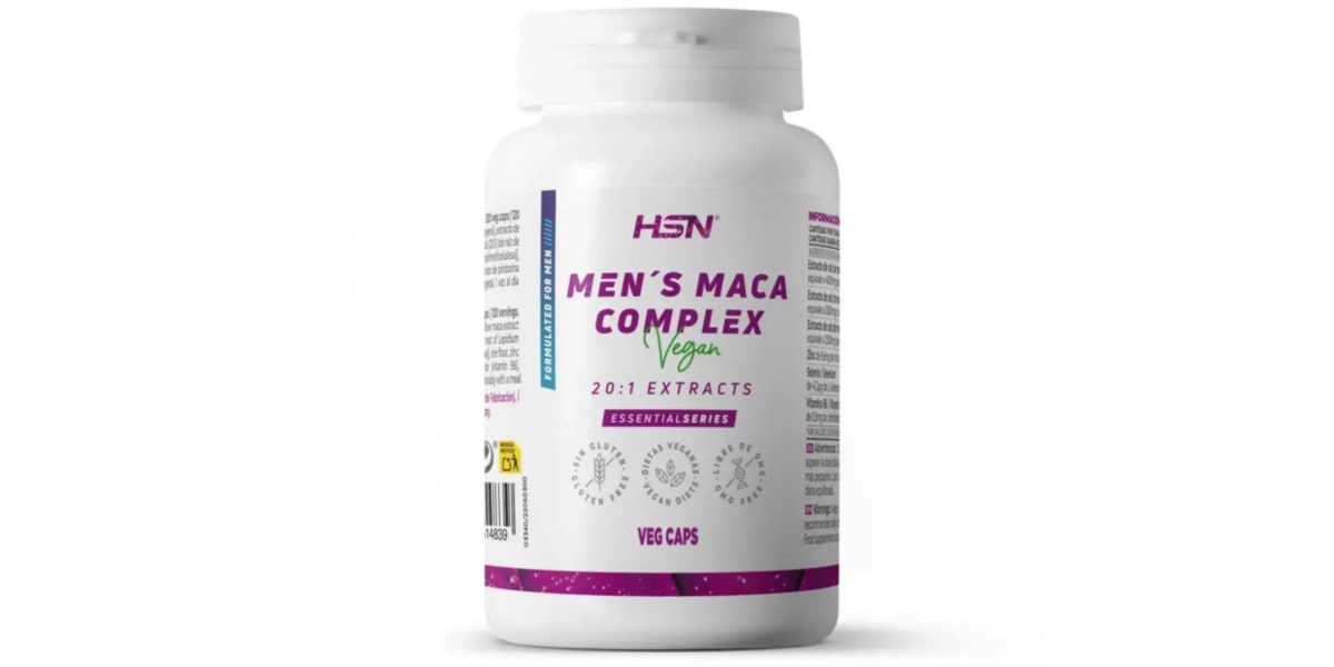 Maca Complex Speciale Uomo di EssentialSeries Maca Complex Speciale Uomo di EssentialSeries