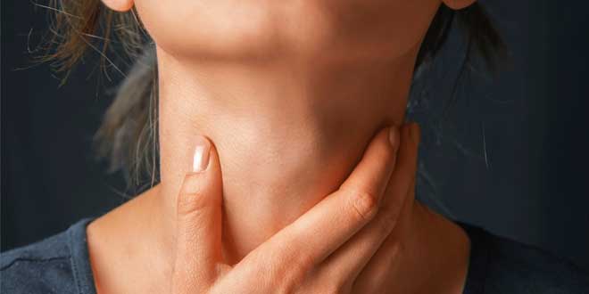 Esame fisico della tiroide