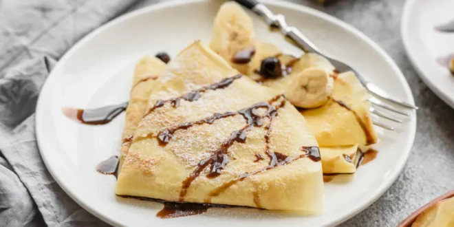 Crepe Proteica: Ricetta con Whey Protein