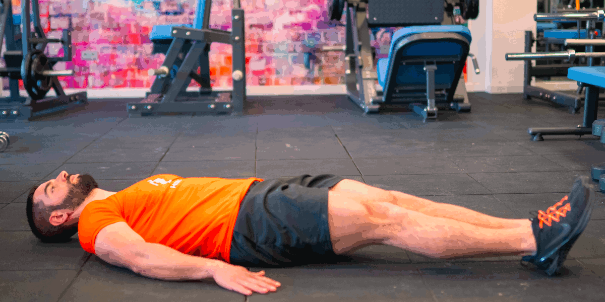 Sollevamento delle gambe sdraiate: Sollevamento delle gambe sdraiate: