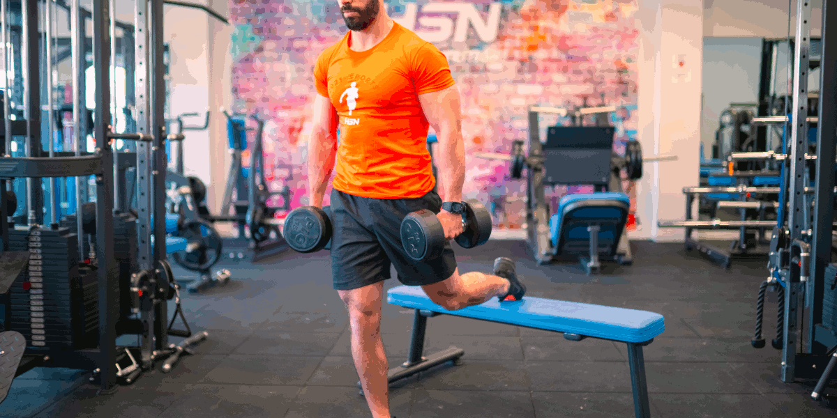 Squat bulgaro Squat bulgaro