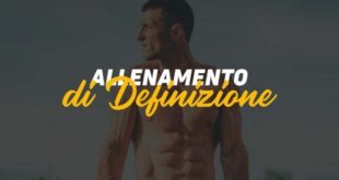 Allenamento per definizione
