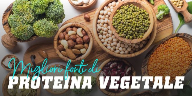 Le 12 Migliori Fonti di Proteine Vegetali