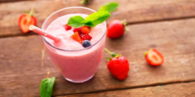 Frullati con proteine Frullati con proteine