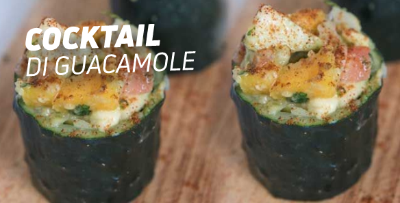 Cocktail di Guacamole Cocktail di Guacamole