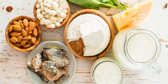 Alimenti ricchi in calcio Alimenti ricchi in calcio