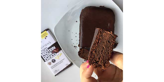 Ricetta di brownie leggero