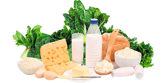 Alimenti ricchi in calcio