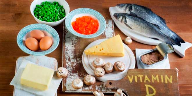 Alimenti ricchi in vitamina d