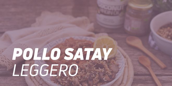 Ricetta del pollo satay Ricetta del pollo satay