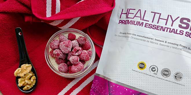 Delizioso dolce proteico vegano Delizioso dolce proteico vegano