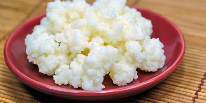 Uno degli alimenti probiotici più noti, il kefir