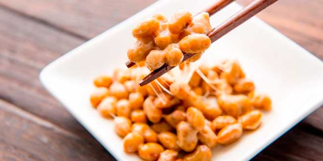 Natto: un alimento probiotico