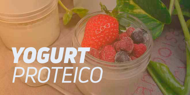 Yogurt Proteico Vegano Yogurt Proteico Vegano
