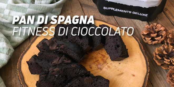 Pan di Spagna Fitness di Cioccolato