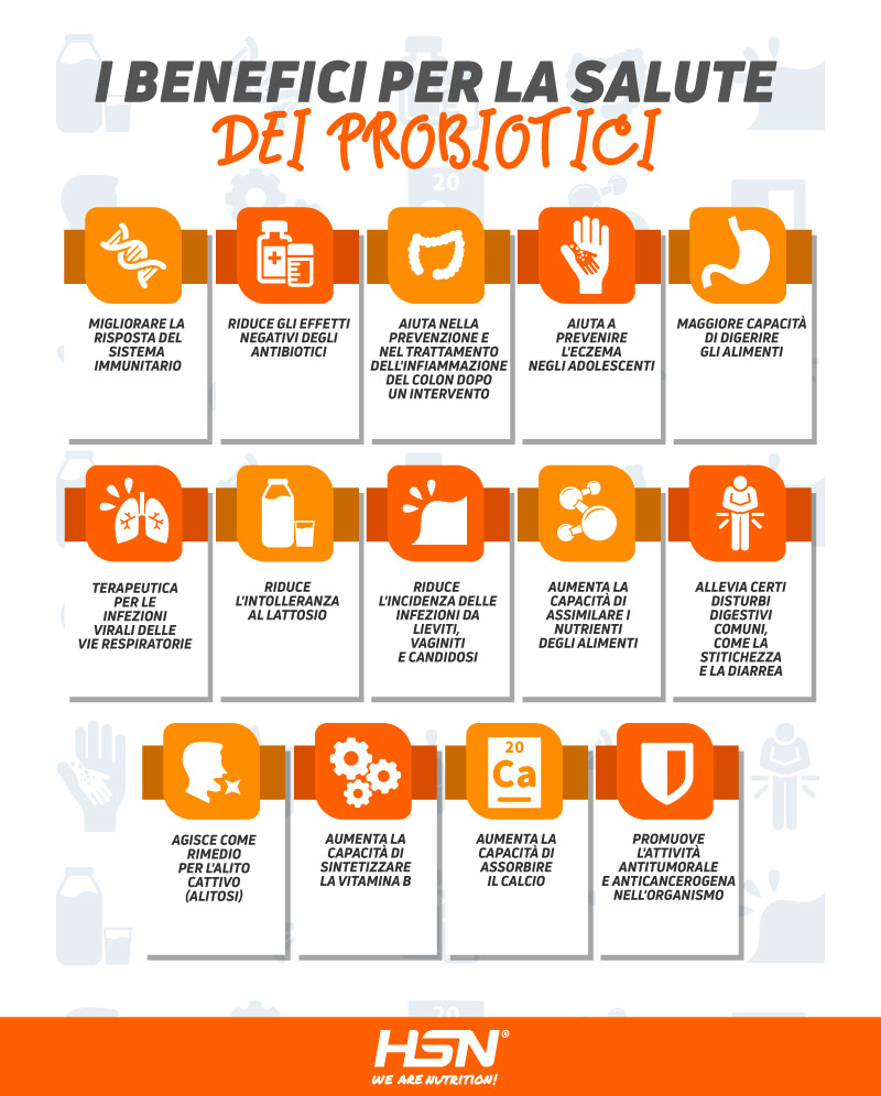 Info Probiotici HSN