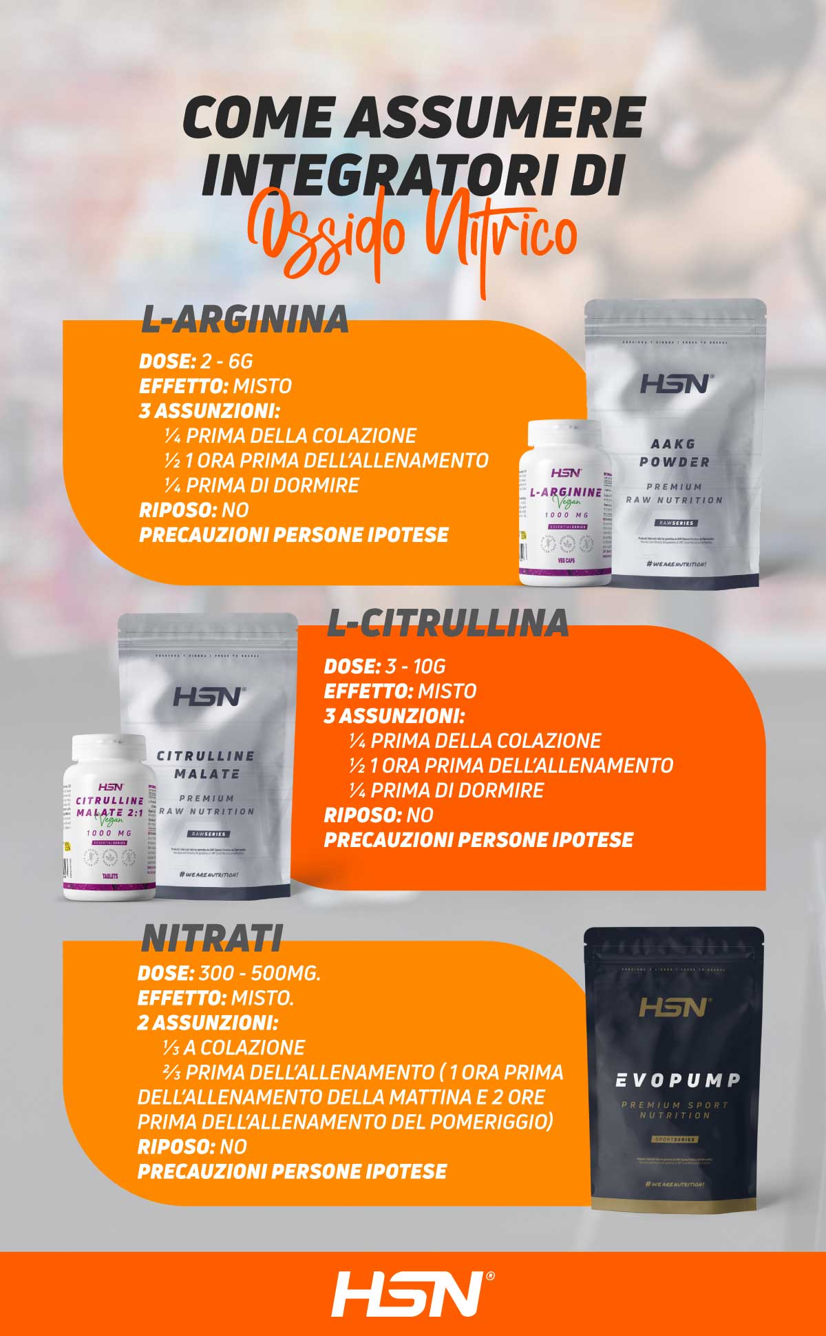 Eurosup Nitrox Expander 92 cpr Arginina Citrullina Niacina Colina Kyowa