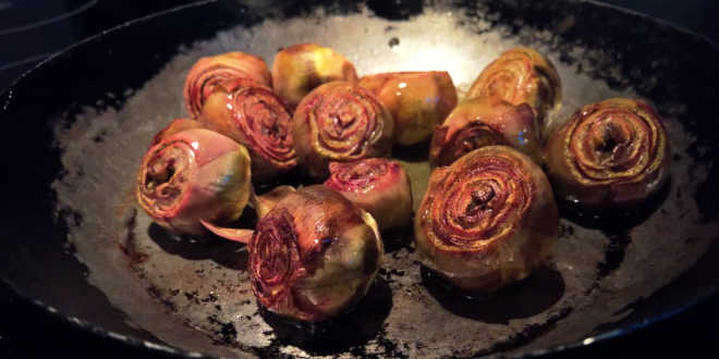I carciofi in cucina