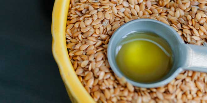 Effetti sull'organismo dell'olio di lino