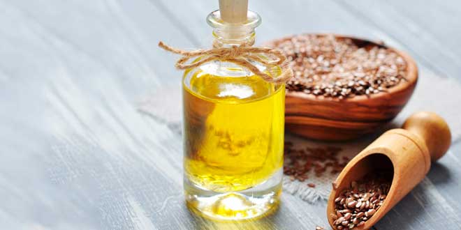 Olio di lino da pressione a freddo