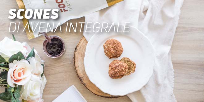 Scones di Avena Integrale Scones di Avena Integrale