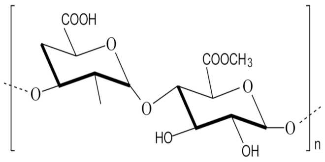 Formula chimica del chitosano Formula chimica del chitosano