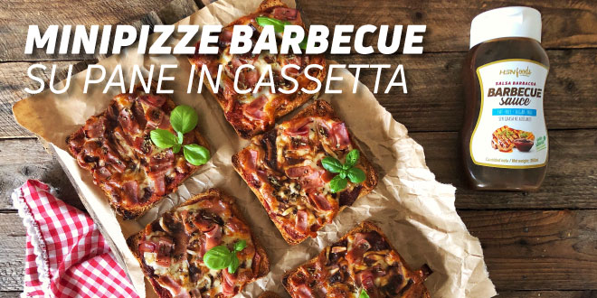 Ricetta di MiniPizze Barbecue