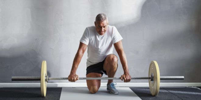 Allenamento di Forza per Anziani