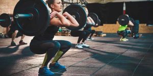 Allenamento di forza per perdere grasso