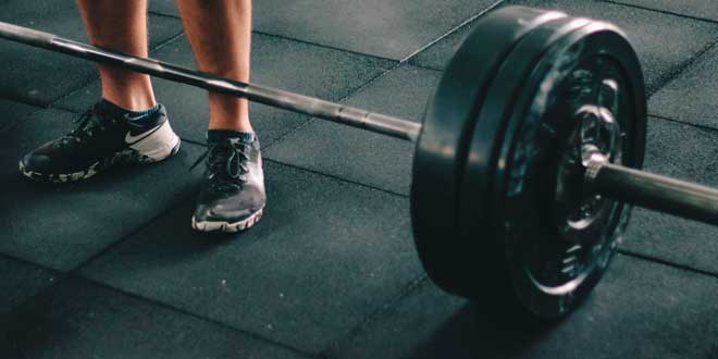 Allenamento con pesi per perdere grasso