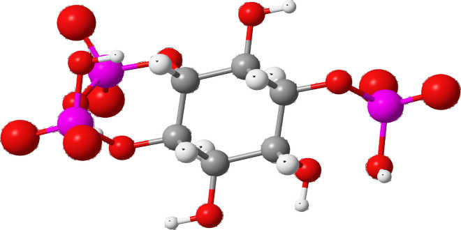 Inositolo molecolarmente