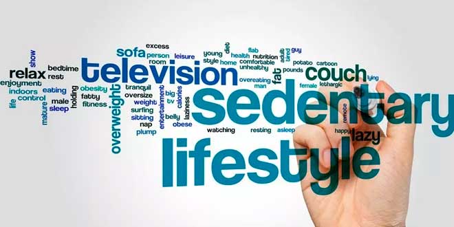 Lo stile di vita sedentario causa diverse malattie