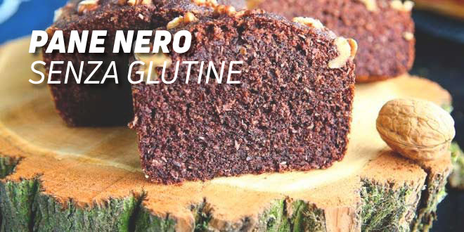 Pane Nero Senza Glutine