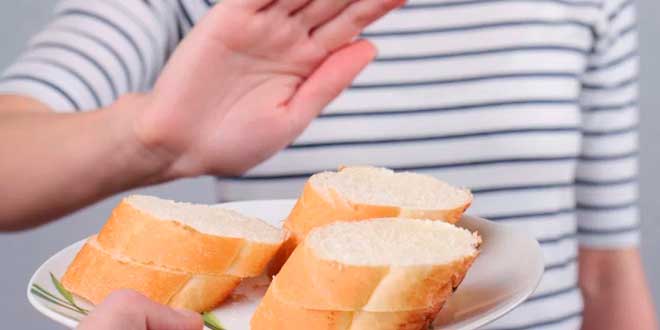 Evitare cibi come il pane Evitare cibi come il pane