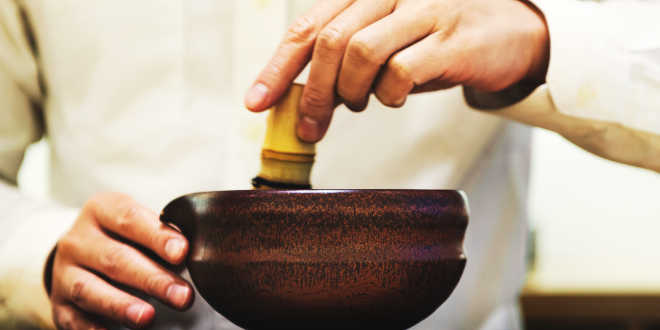 Preparare il tè matcha in casa Preparare il tè matcha in casa