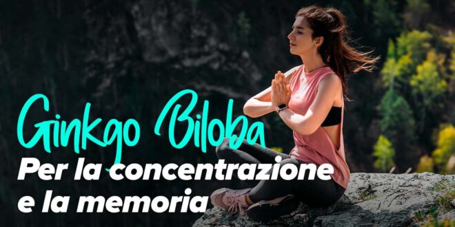 Ginkgo Biloba – Migliora resistenza mentale e circolazione sanguigna