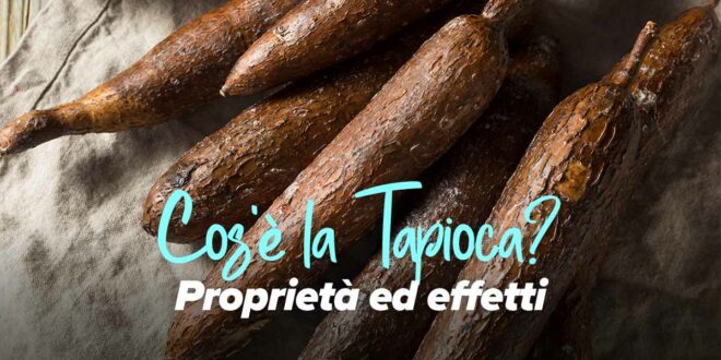 Tapioca, un alleato per le diete senza Glutine