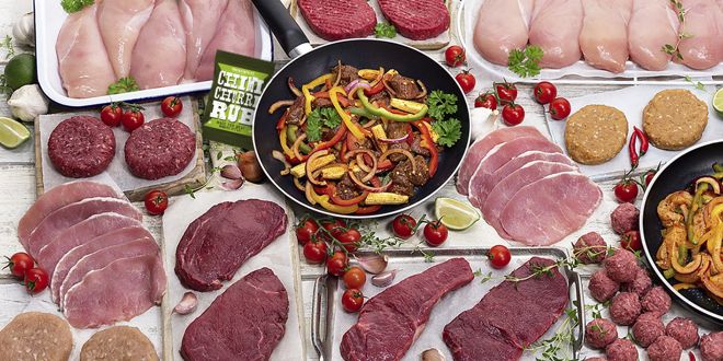 Carni magre come snack