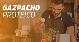 Gazpacho proteico di Saul Craviotto