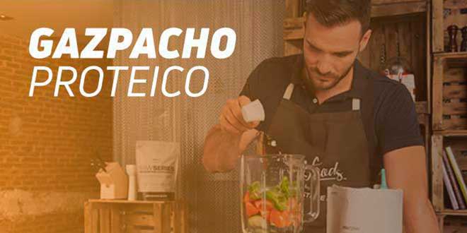 Gazpacho Proteico di Saúl Craviotto Gazpacho Proteico di Saúl Craviotto