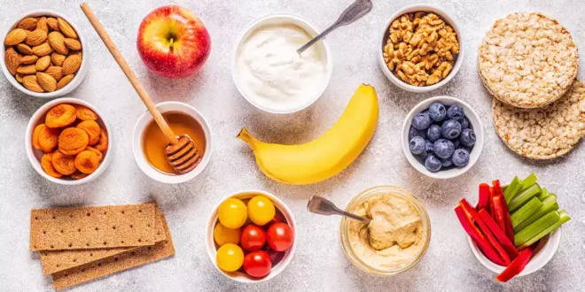 Snack Sazianti con Meno di 200 Calorie