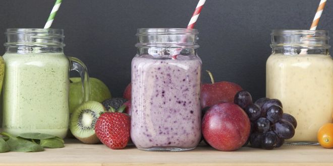 Smoothies di frutta