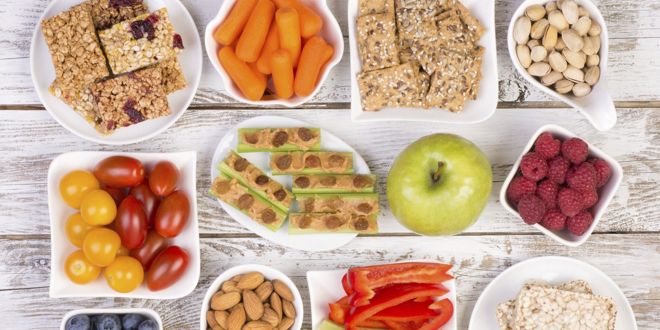 Snacks Sazianti con Meno di 200 Calorie