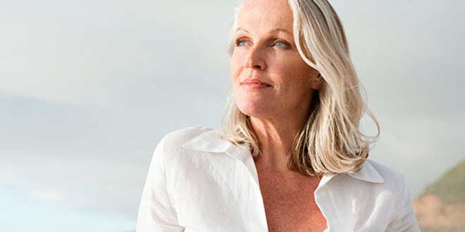 Per i sintomi della menopausa