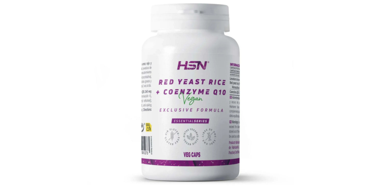 Red Yeast Rice + Coenzyme Q10